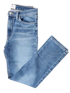 Hudson 'Blair' Straight Crop High Rise Jeans In A 26